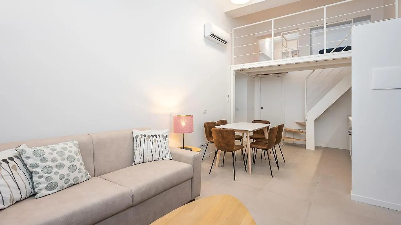 Classbnb - Due Moderni Appartamenti A 1Km Dall'Arco Della Pace Milan Apartment
