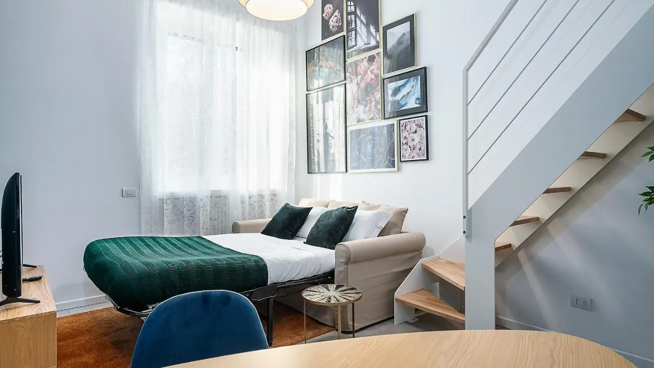 Apartment Classbnb - Due Moderni Appartamenti A 1Km Dall'Arco Della Pace Milan