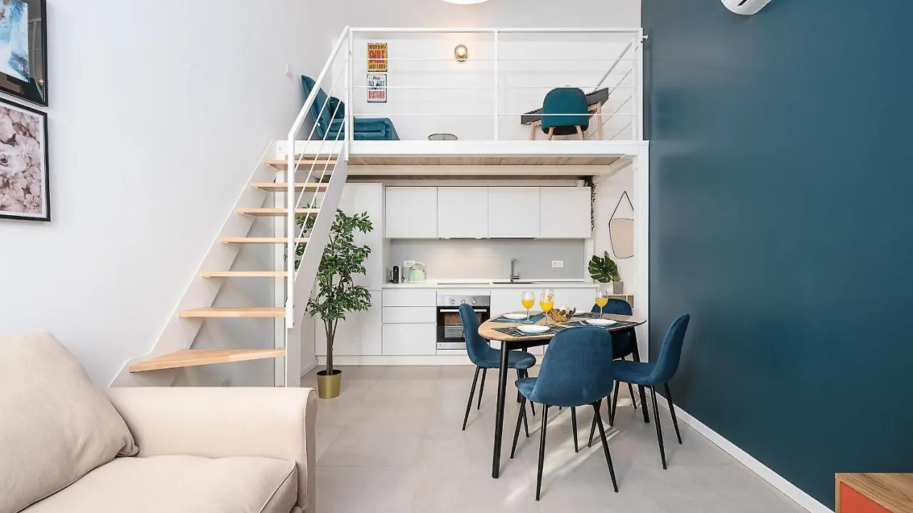 Classbnb - Due Moderni Appartamenti A 1Km Dall'Arco Della Pace Milan 0*,  Italy