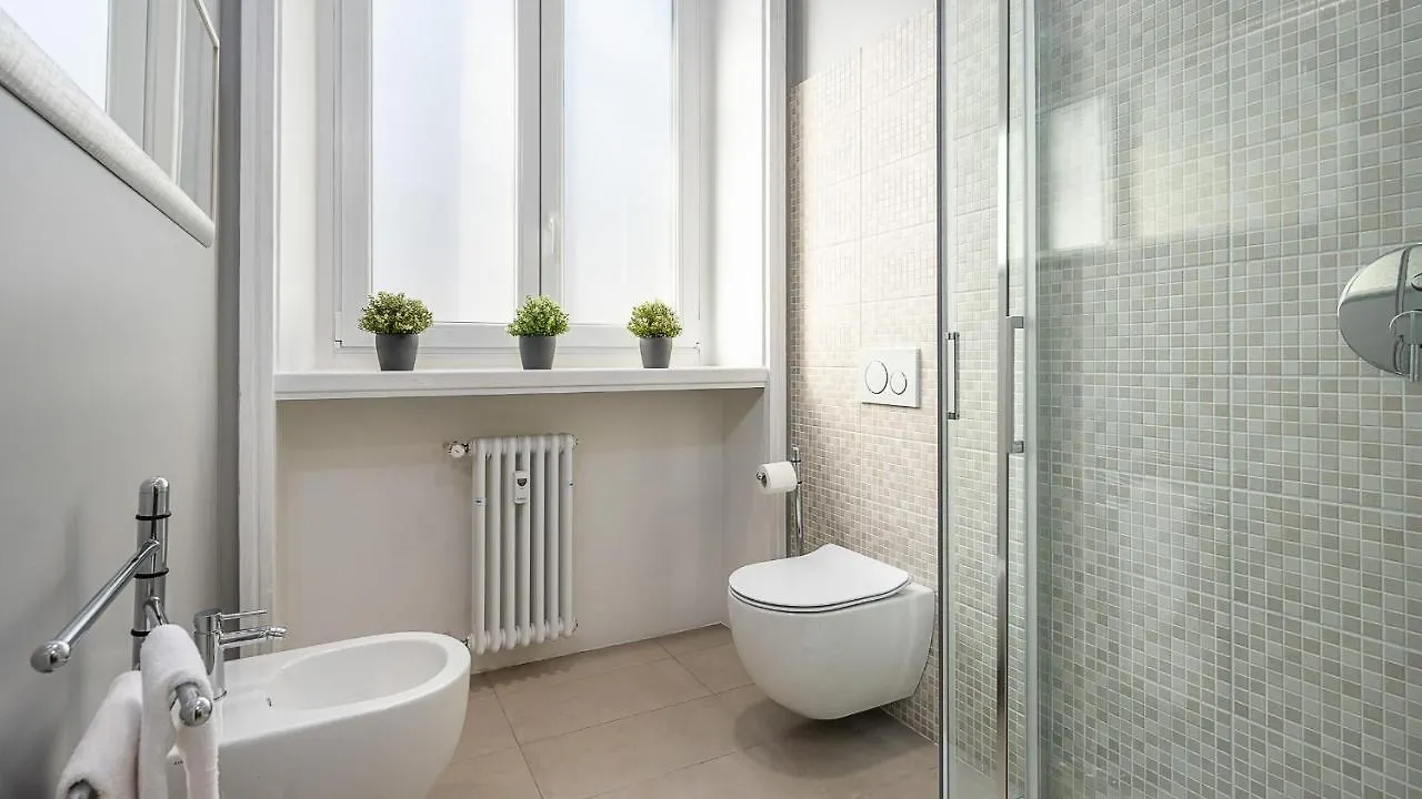 Classbnb - Due Moderni Appartamenti A 1Km Dall'Arco Della Pace Milan