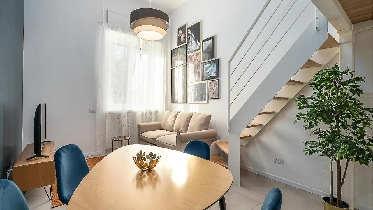 Classbnb - Due Moderni Appartamenti A 1Km Dall'Arco Della Pace Milan 0*,
