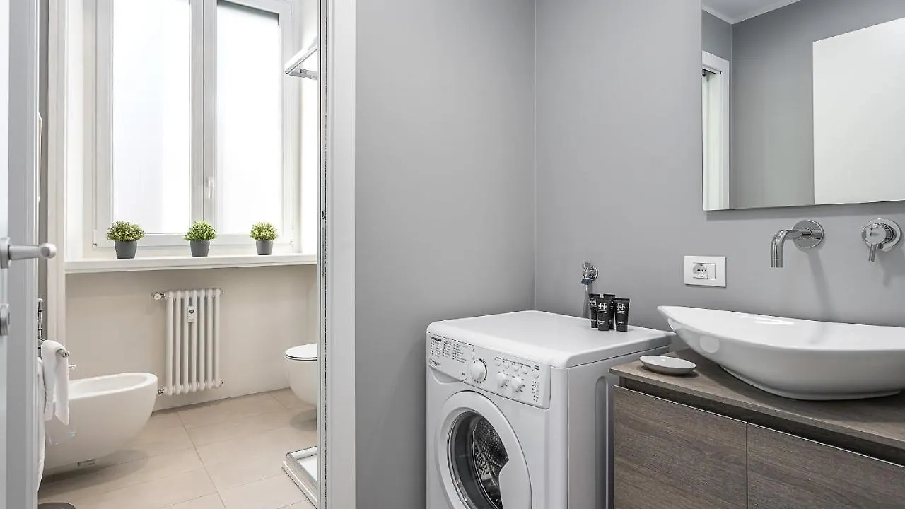 Classbnb - Due Moderni Appartamenti A 1Km Dall'Arco Della Pace Milan 0*,