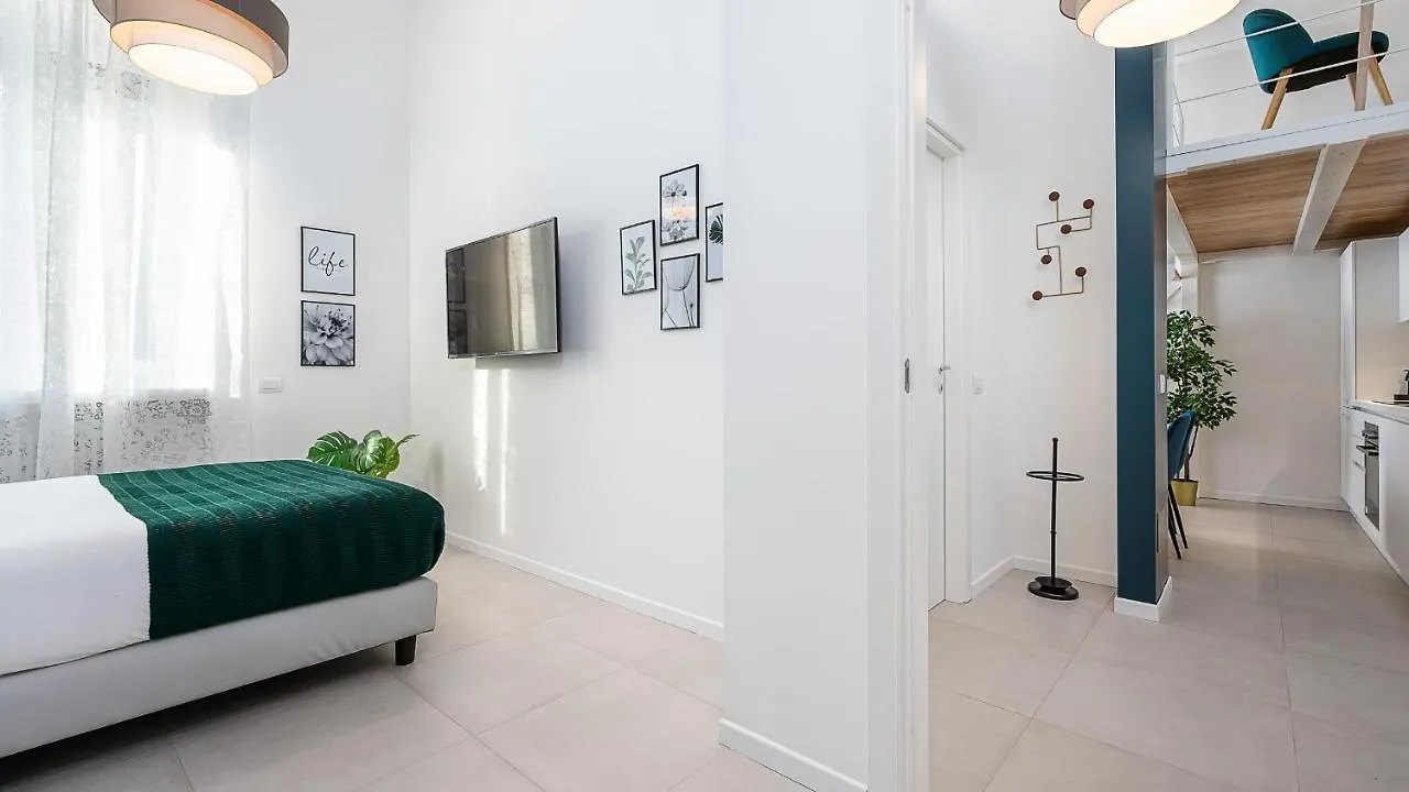 Apartment Classbnb - Due Moderni Appartamenti A 1Km Dall'Arco Della Pace Milan