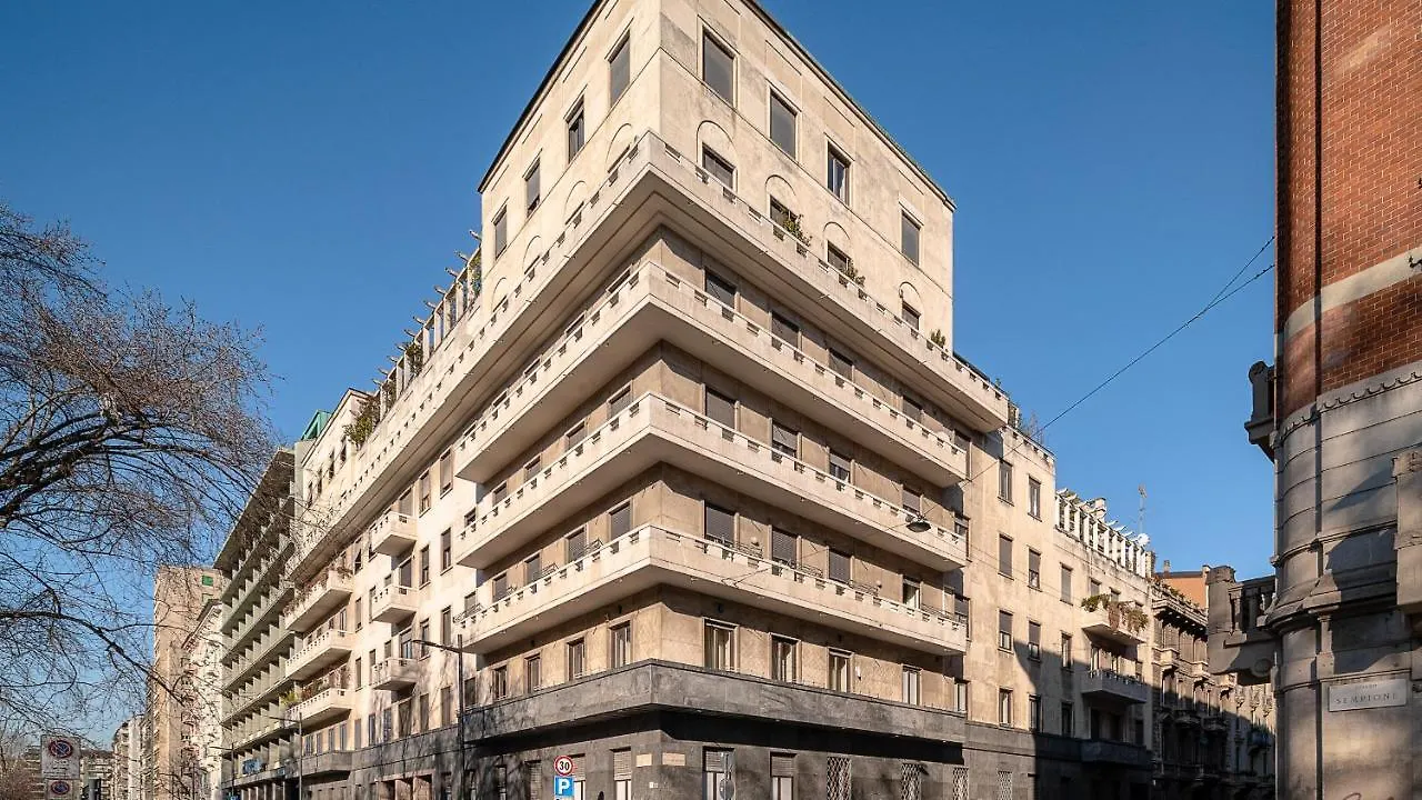 Apartment Classbnb - Due Moderni Appartamenti A 1Km Dall'Arco Della Pace Milan