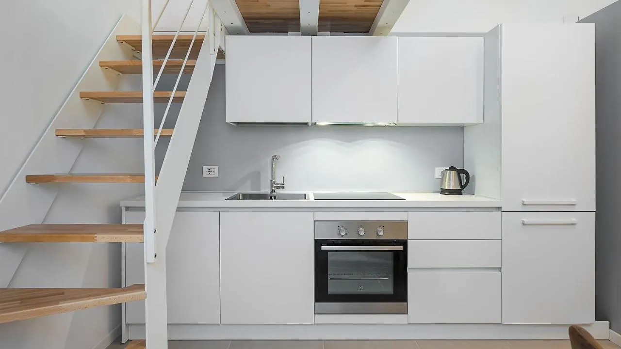 Classbnb - Due Moderni Appartamenti A 1Km Dall'Arco Della Pace Milan Italy