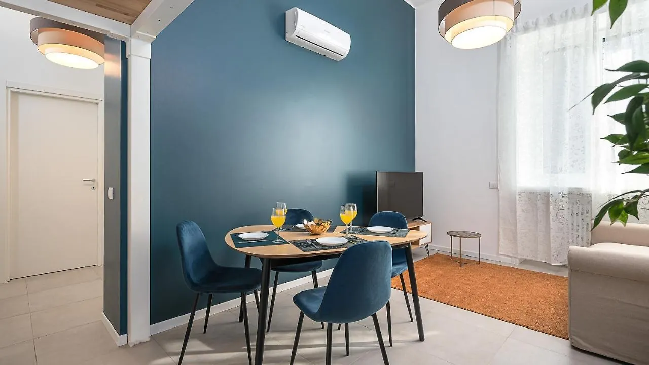 Apartment Classbnb - Due Moderni Appartamenti A 1Km Dall'Arco Della Pace Milan Italy